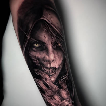 Realistisch Tattoo - BUGGKAT Studio Berlin