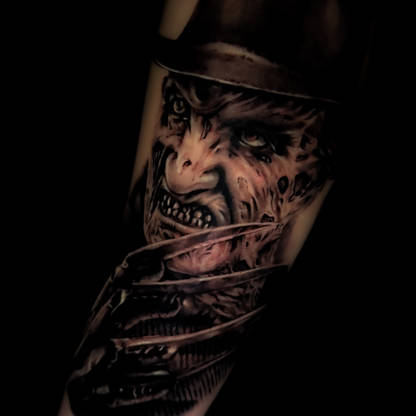 Realistisch Tattoo - BUGGKAT Studio Berlin