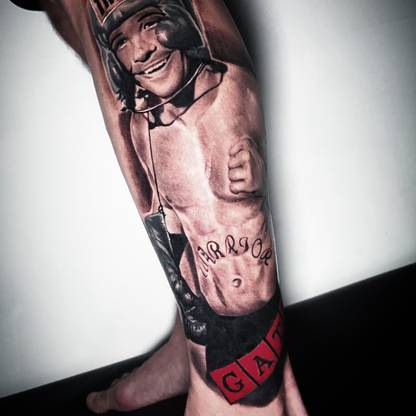 Realistisch Tattoo - BUGGKAT Studio Berlin