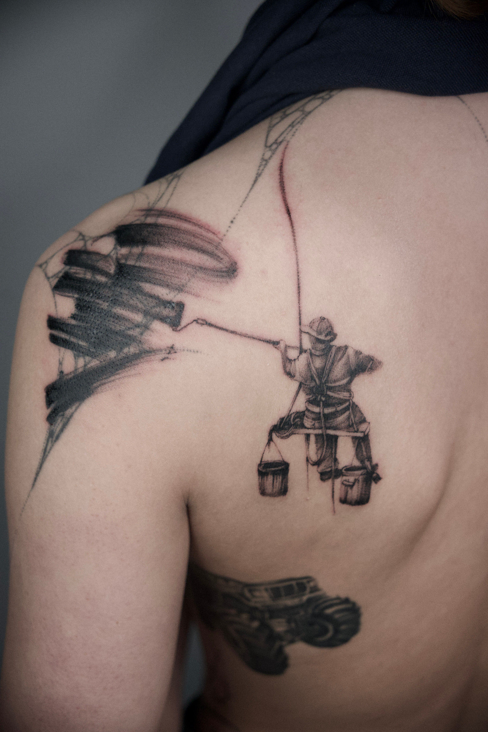 Fineline, Microrealism by Katy