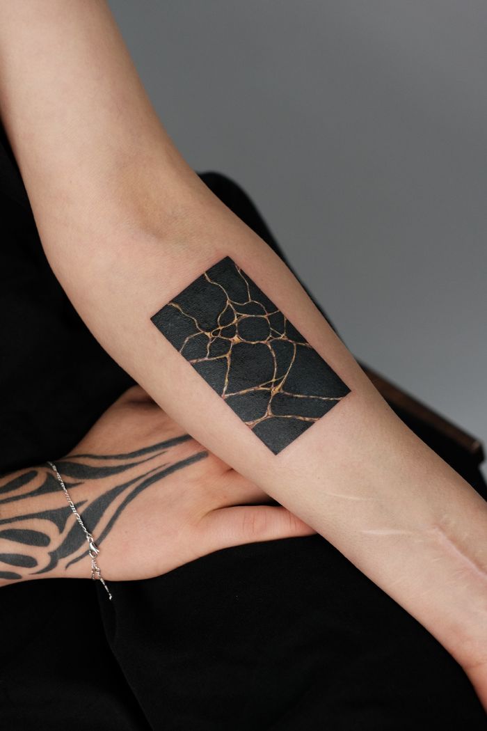 Cover-up Tattoo — BUGGKAT Studio Berlin