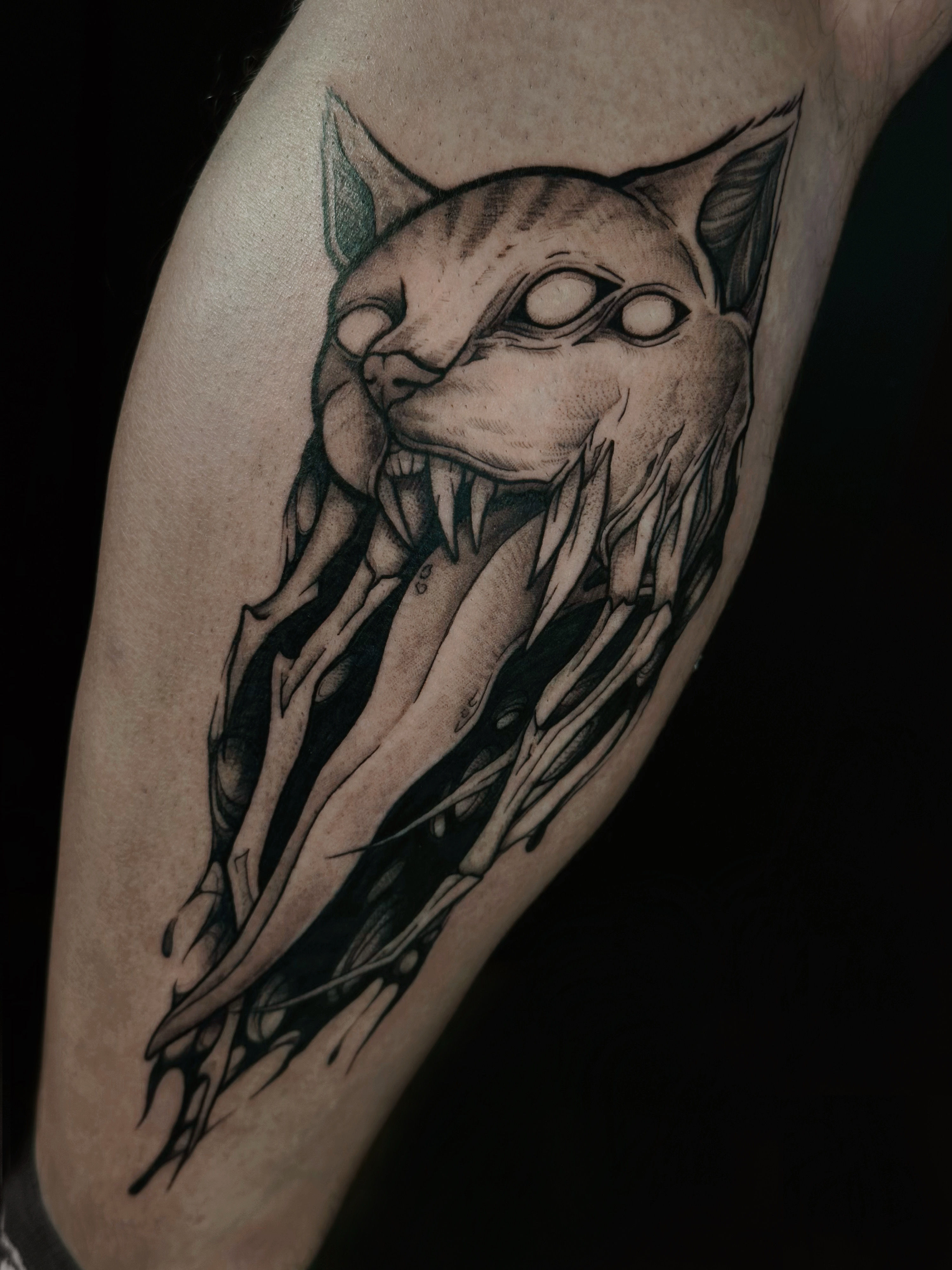 Grafik Tattoo von Anastasia
