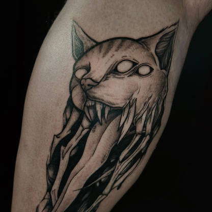 Graphics Tattoo - BUGGKAT Studio Berlin