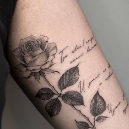 Micro Realism Tattoo - BUGGKAT Studio Berlin