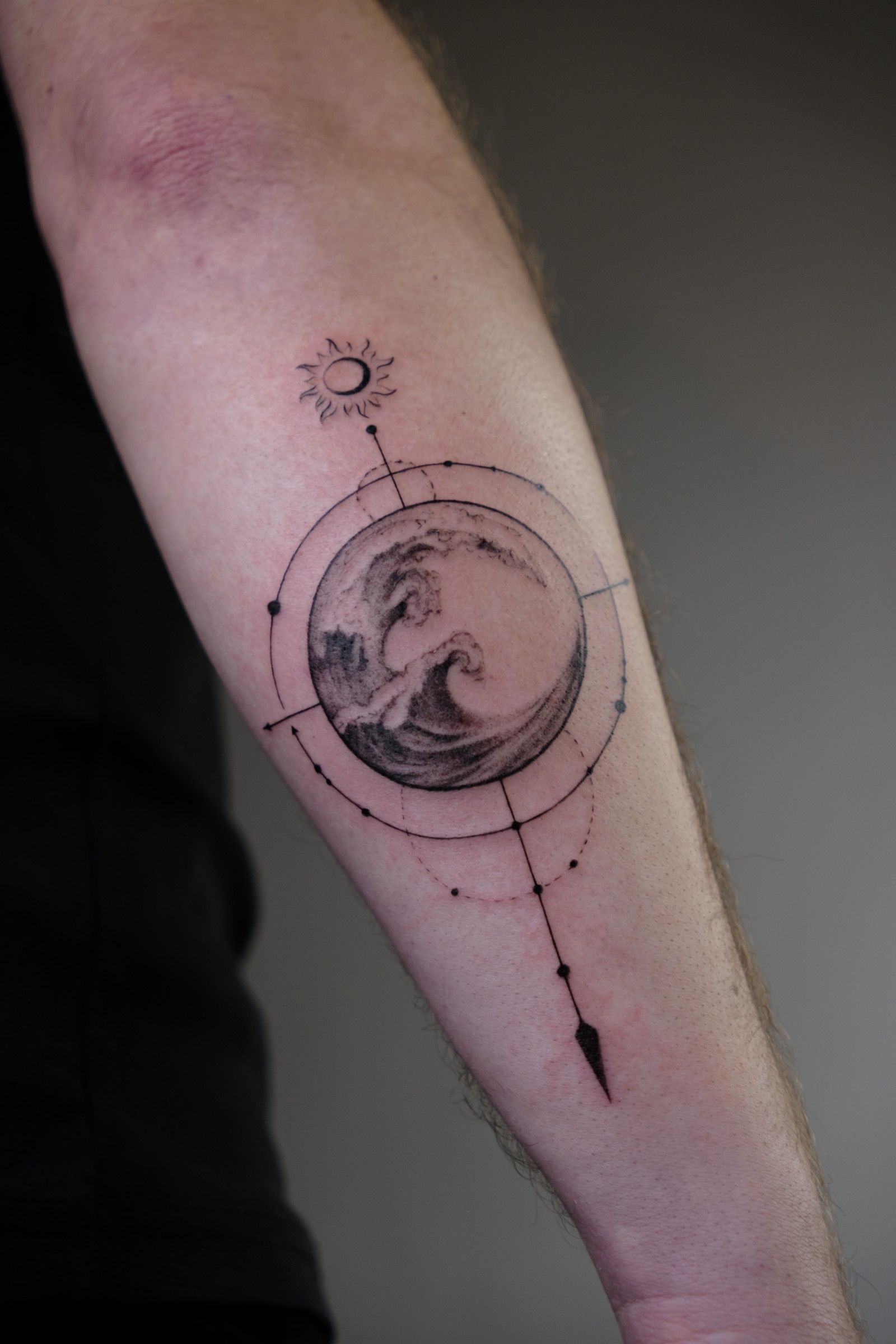 Fineline, Microrealism by Katy