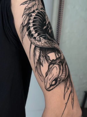 Grafik Tattoo von Anastasia