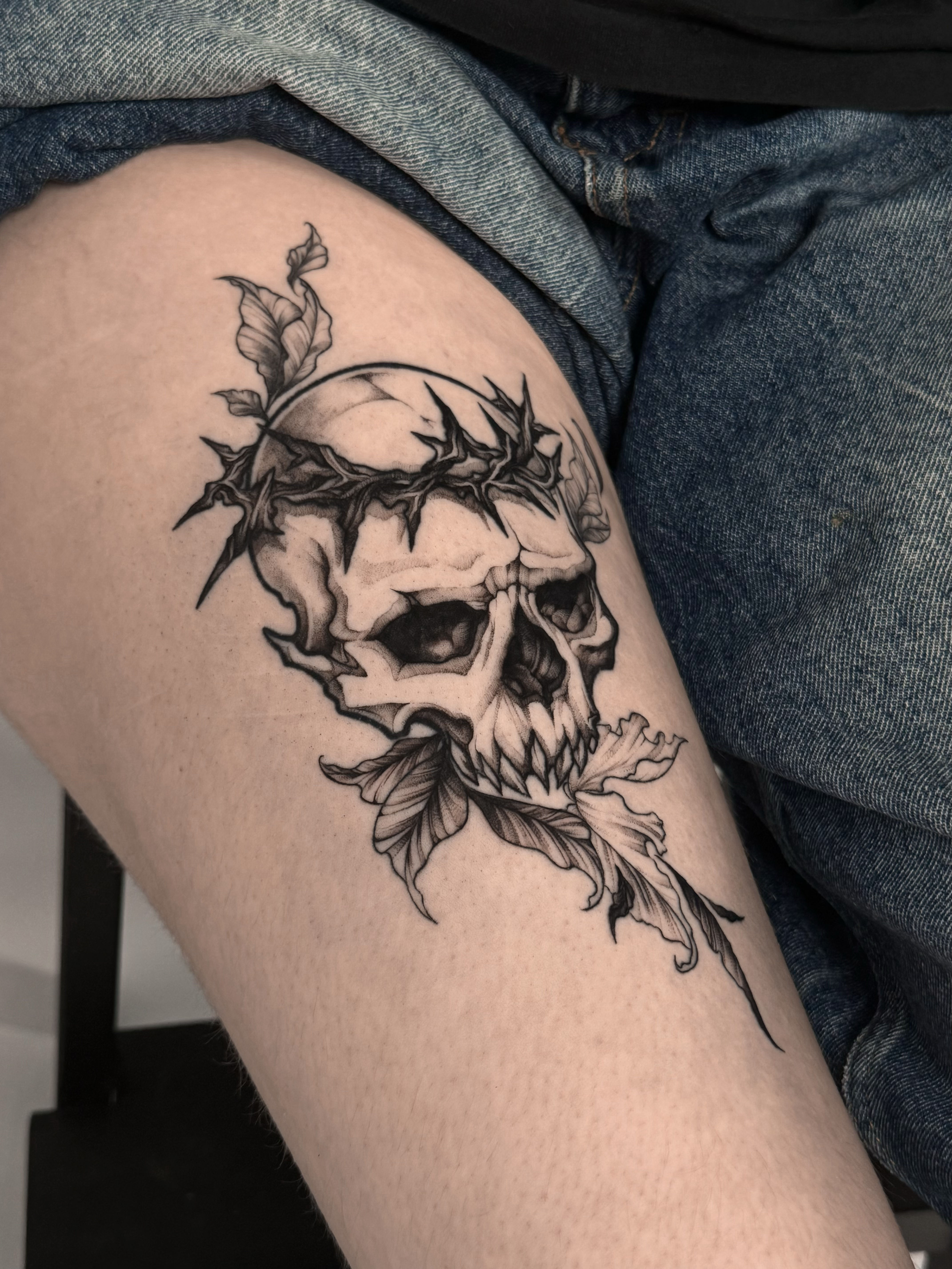 Grafik Tattoo von Anastasia