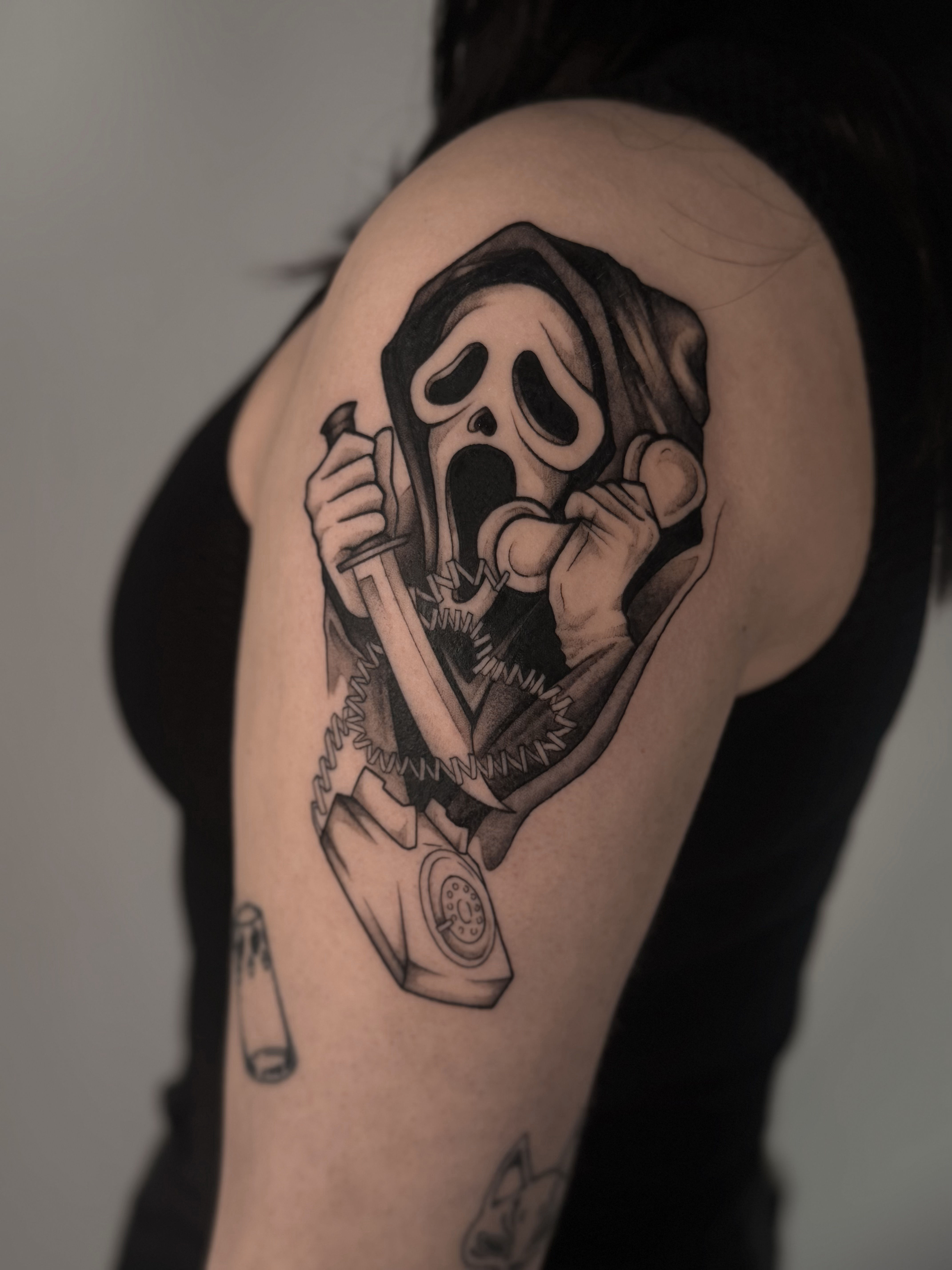 Grafik Tattoo von Anastasia