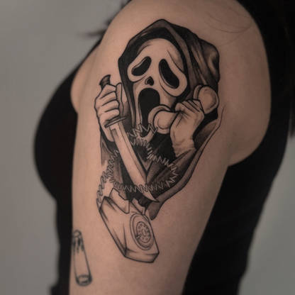 Graphics Tattoo - BUGGKAT Studio Berlin