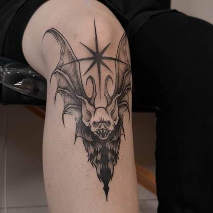 Graphics Tattoo - BUGGKAT Studio Berlin