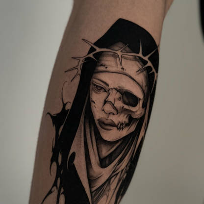 Graphics Tattoo - BUGGKAT Studio Berlin
