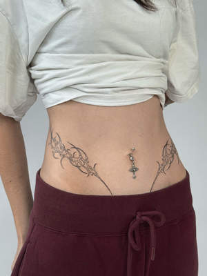 Neo-Tribal Tattoo von Anastasia, BUGGKAT Berlin