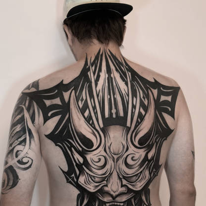 Graphics Tattoo - BUGGKAT Studio Berlin