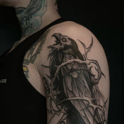 Grafik Tattoo - BUGGKAT Studio Berlin