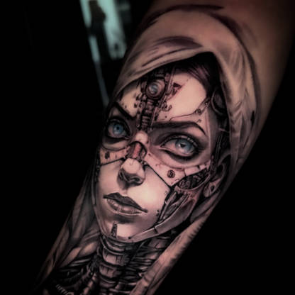 Realistisch Tattoo - BUGGKAT Studio Berlin