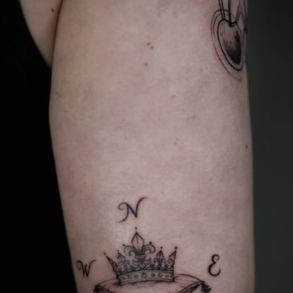 Fineline Tattoo - BUGGKAT Studio Berlin