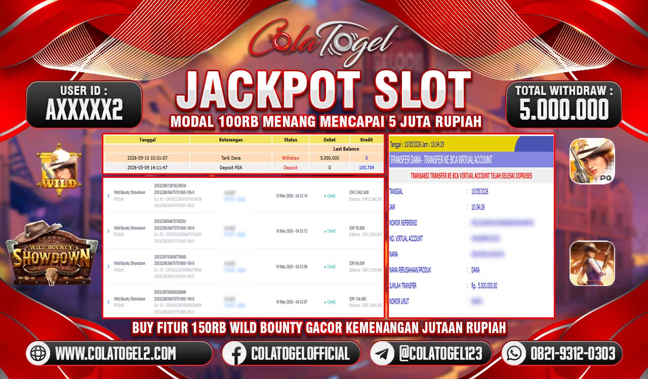 JACKPOT SLOT GACOR!!