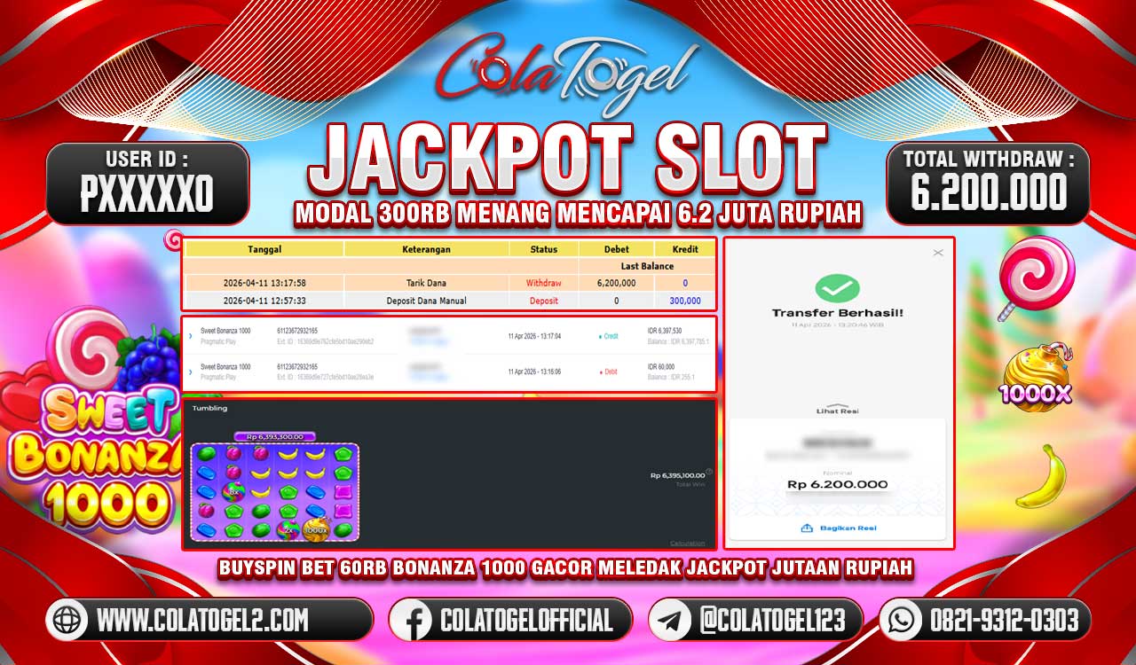 JACKPOT SLOT GACORR!!