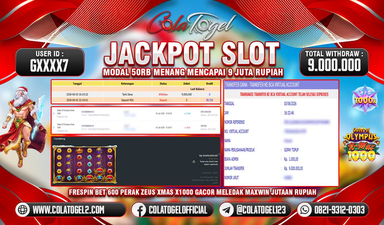 JACKPOT SLOT GACOR!!