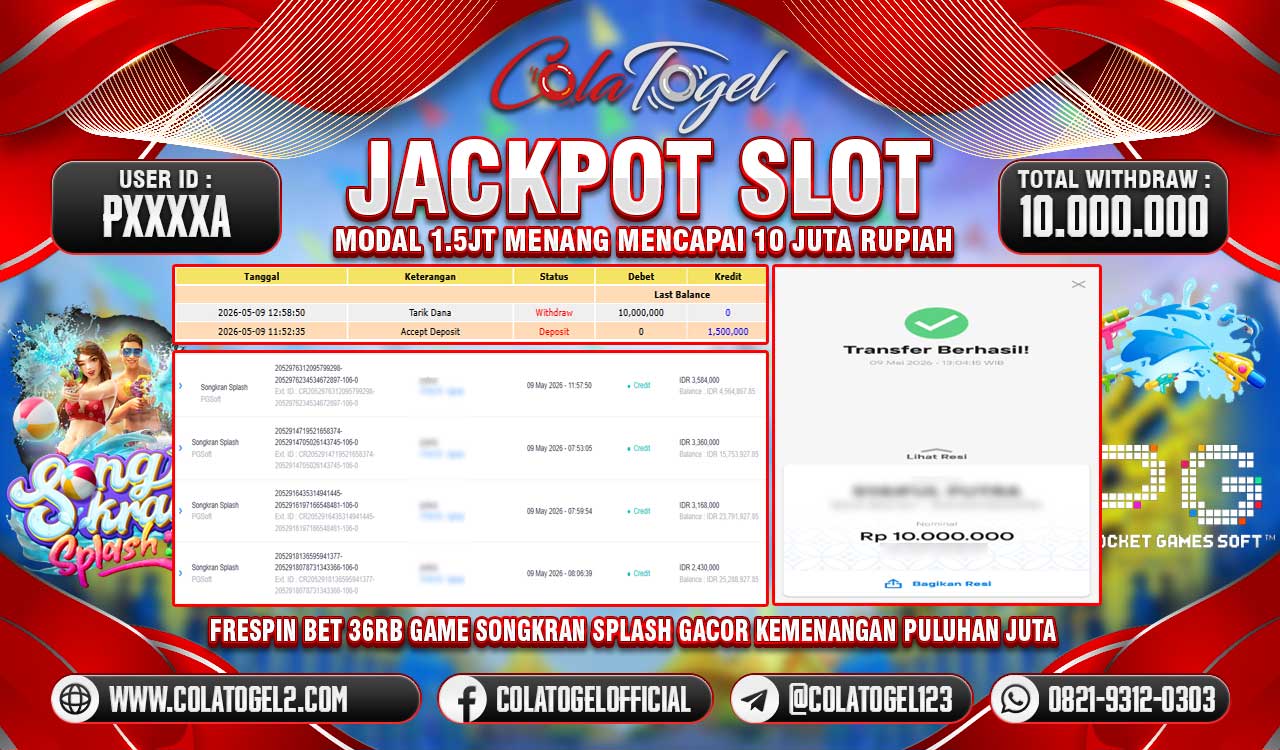 JACKPOT SLOT GACOR!!