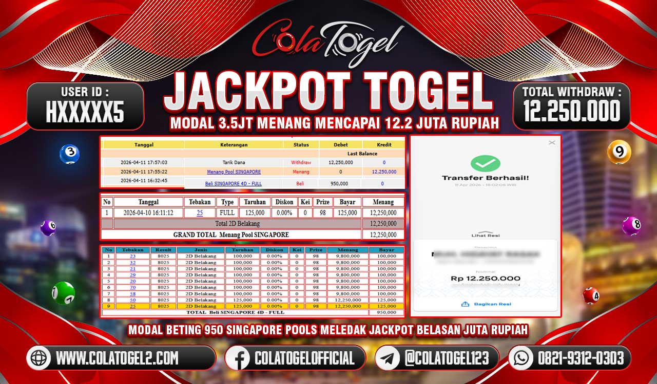 JACKPOT TOGEL GACORR!!