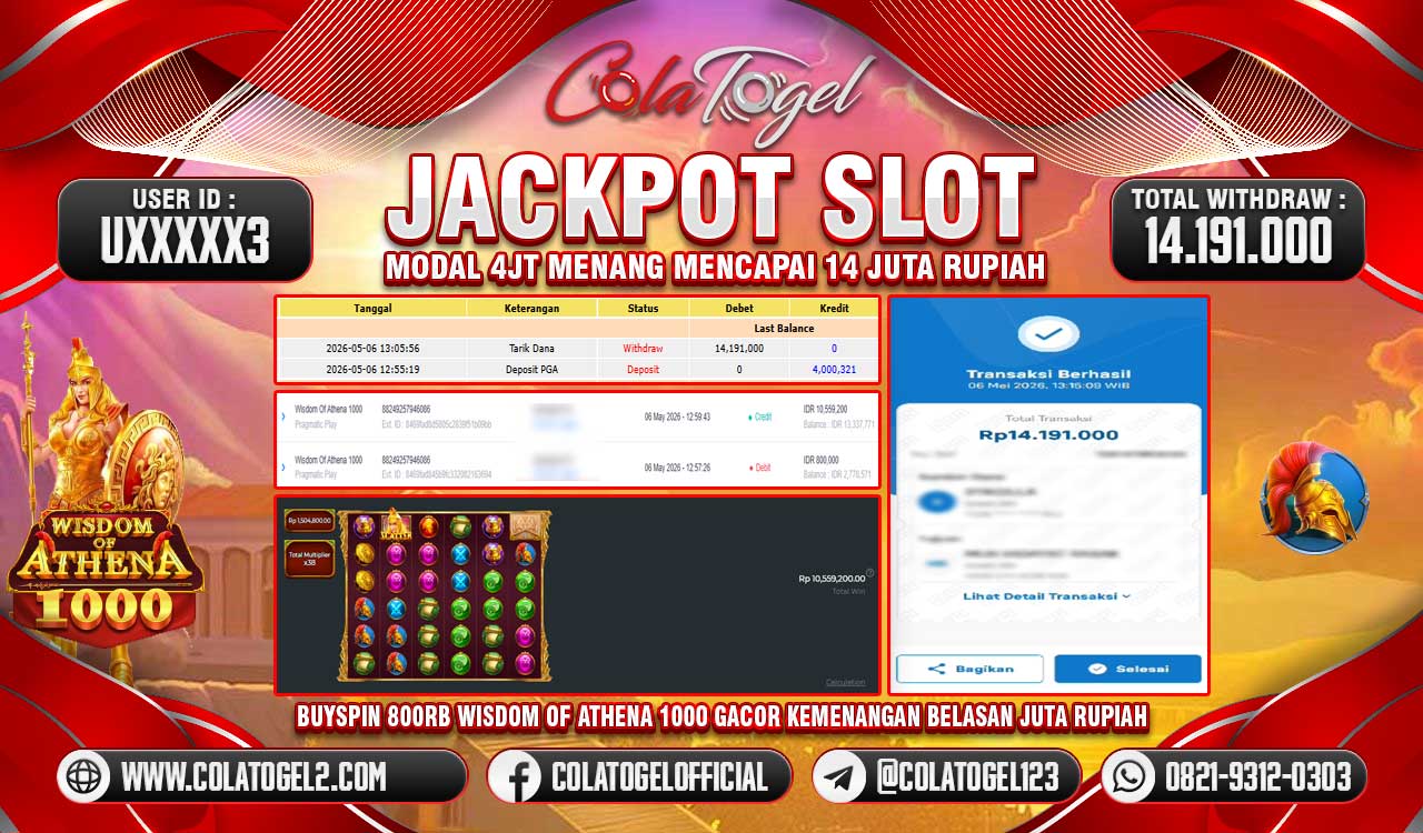 JACKPOT SLOT GACOR!!