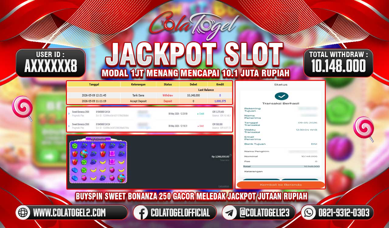 JACKPOT SLOT GACOR!!