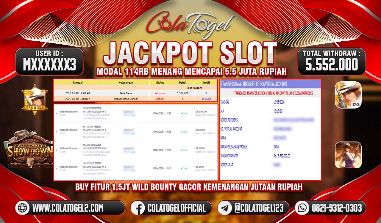 JACKPOT SLOT GACOR!!