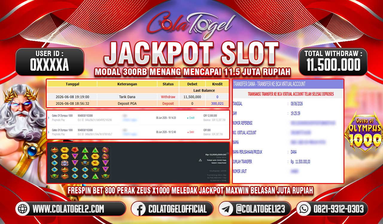 JACKPOT SLOT GACOR!!
