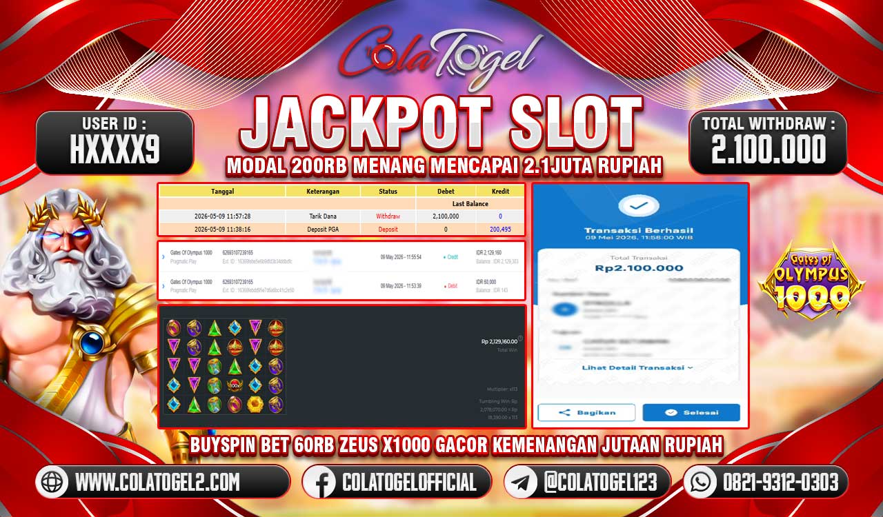 JACKPOT SLOT GACOR!!