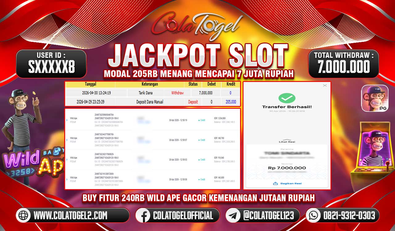 JACKPOT SLOT GACOR!!