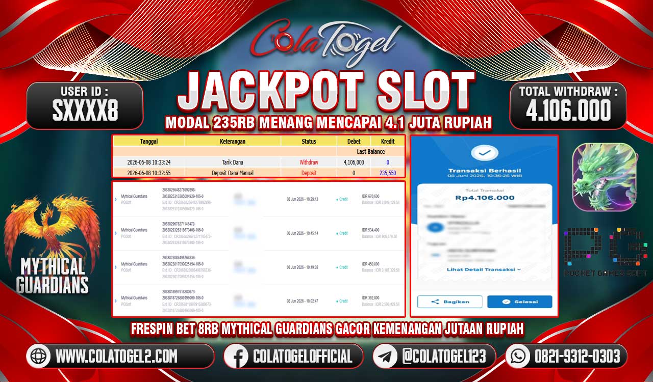 JACKPOT SLOT GACOR!!