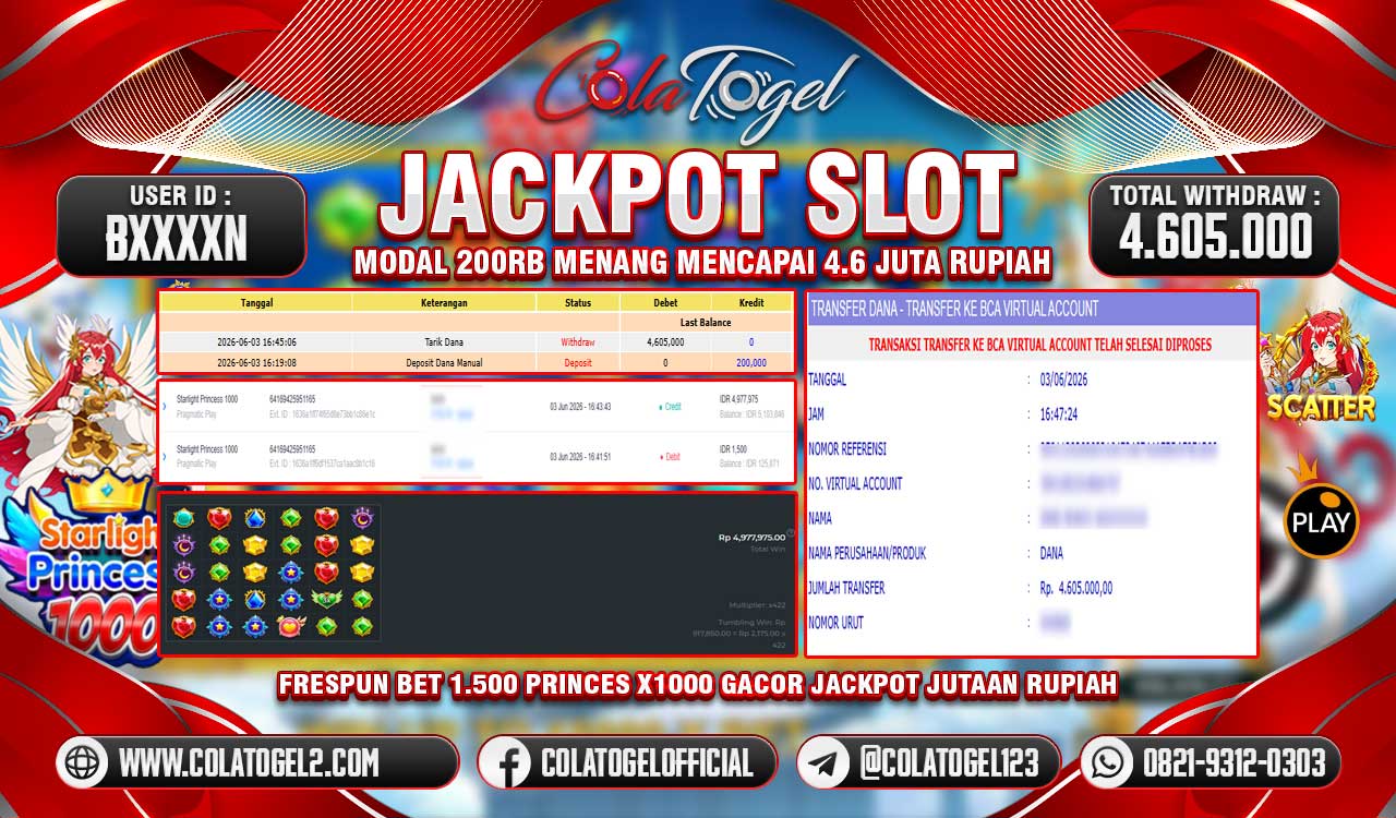 JACKPOT SLOT GACOR!!