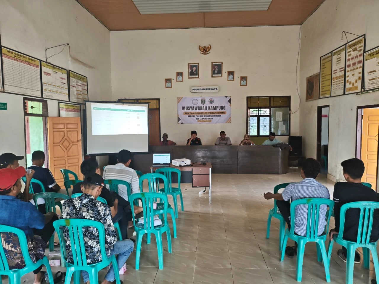 Musyawarah Desa Keuangan BUMK PUBER 2025