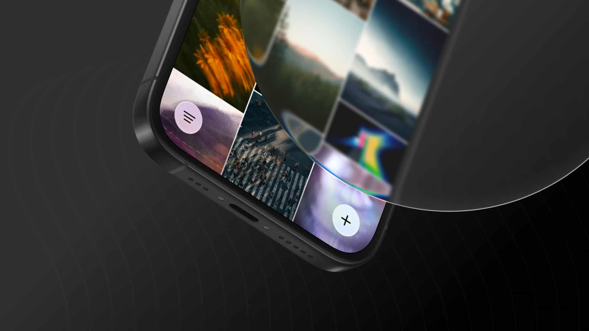 A mobile reference moment where the source and surrounding context are at risk of being lost