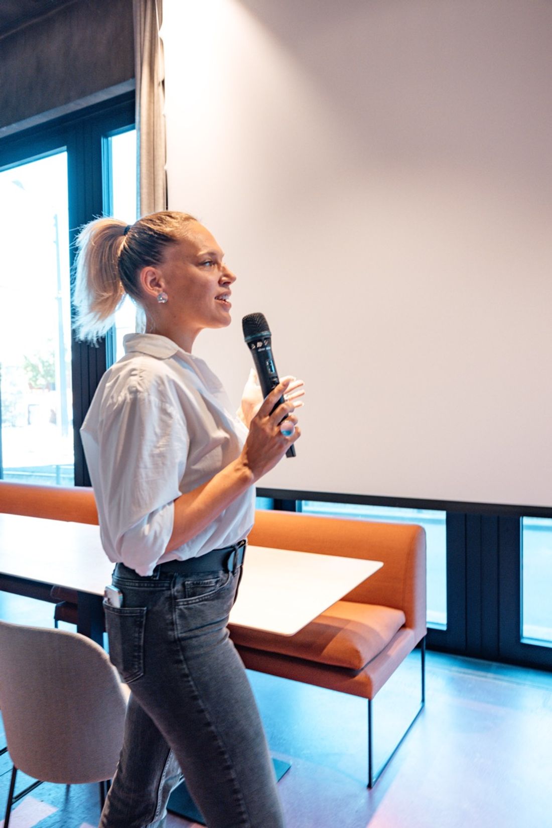 Präsentationen und Business Meetings im BUNT Zürich