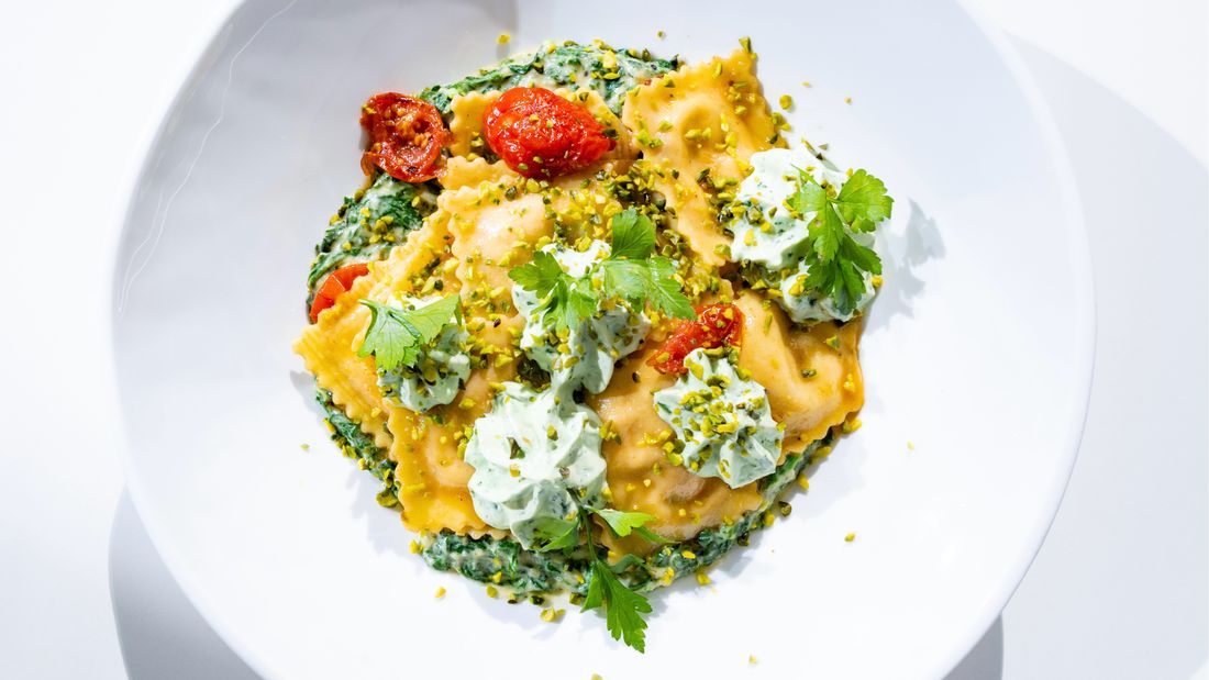 Mittagessen im Restaurant BUNT Zürich Altstetten