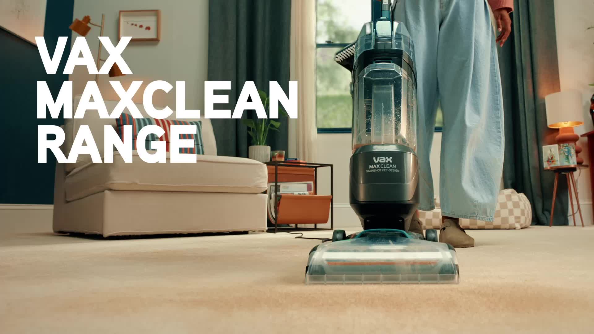 VAX MAXClean Stainshot Pet-Design Carpet Cleaner