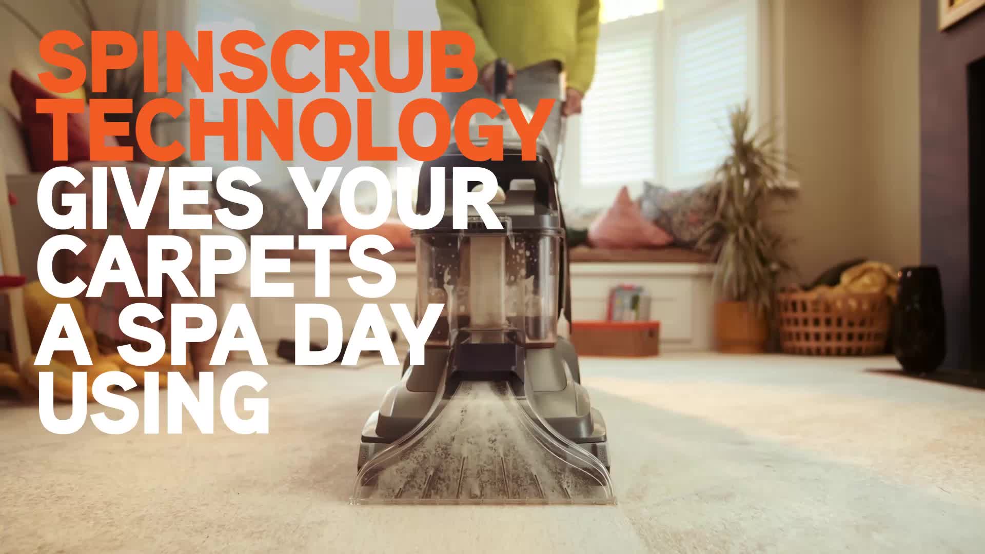 VAX SpinScrub Power Carpet Cleaner
