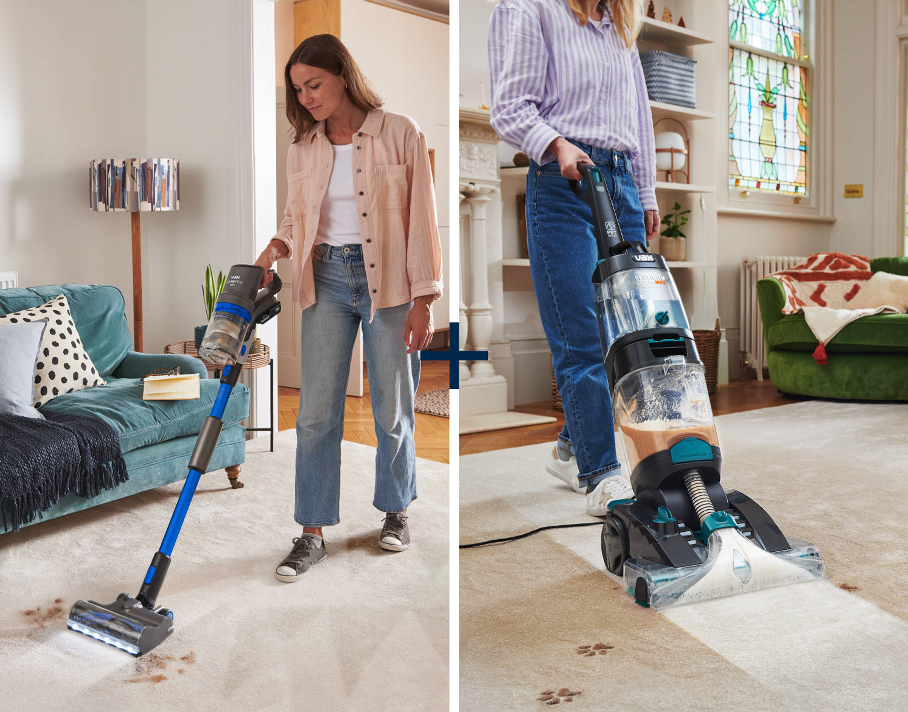 VAX Platinum Power Max Pet-Design and HomePro Pet Bundle