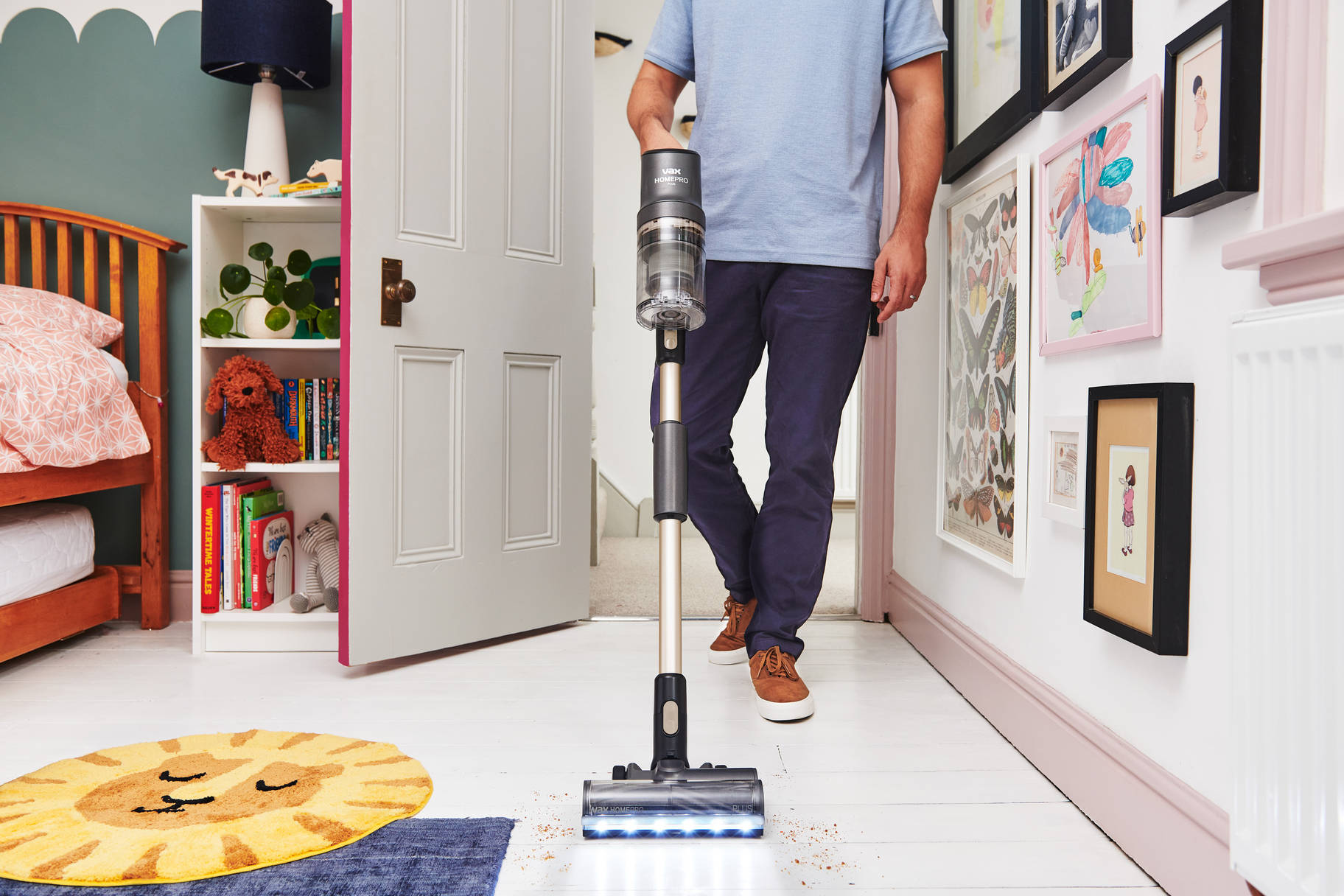 VAX HomePro Plus Cordless Vacuum Cleaner