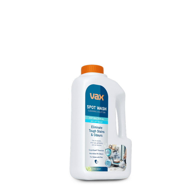 VAX SpotWash Spot Cleaning Antibacterial Solution 1L