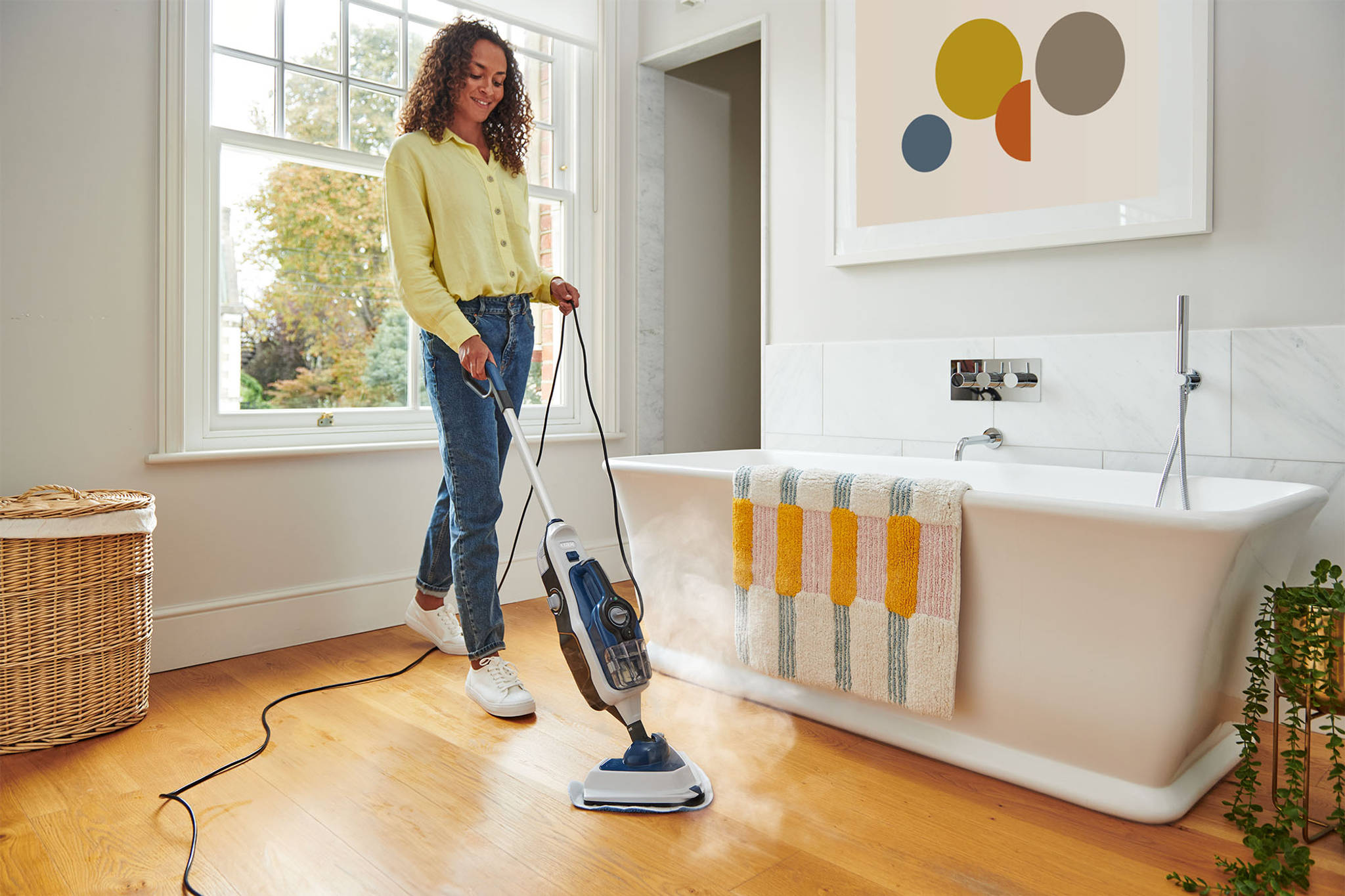 Corded Steam Floor Cleaners