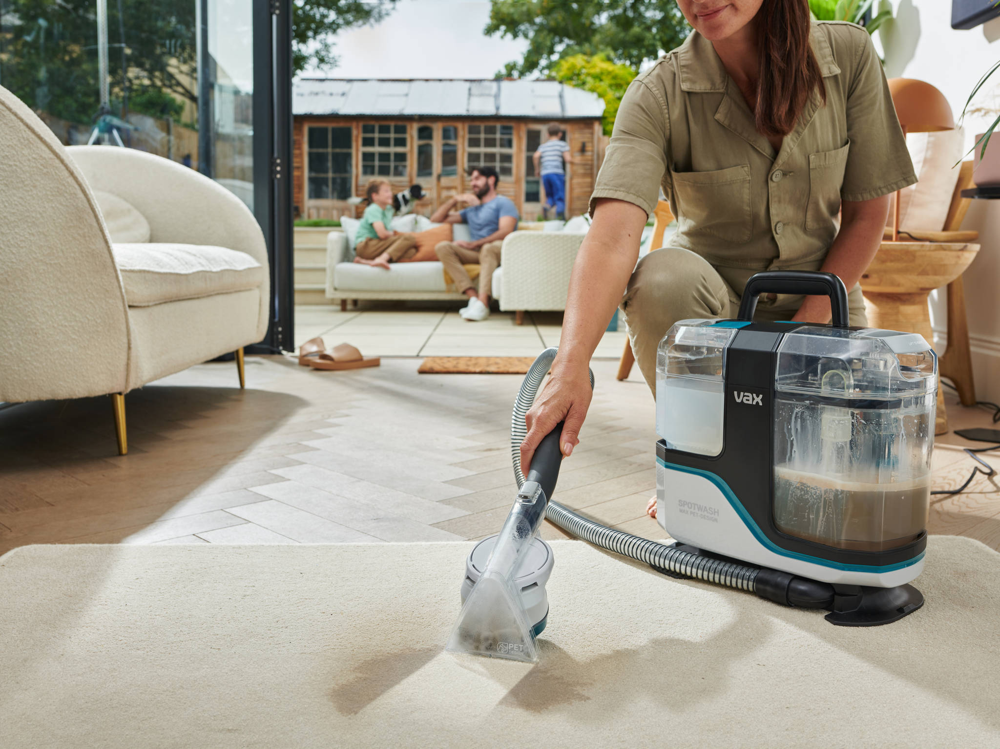 Hand Held Carpet Cleaners