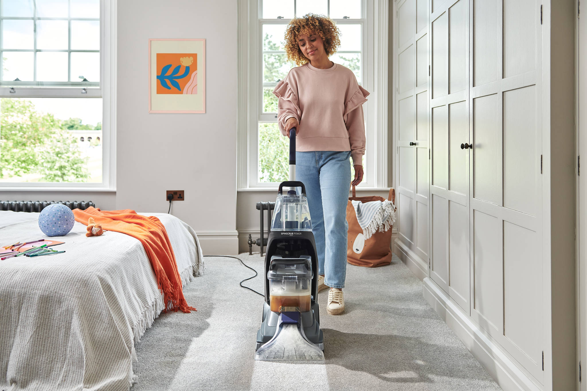 VAX SpinScrub Power Plus Carpet Cleaner approved by the Good Housekeeping Institute 