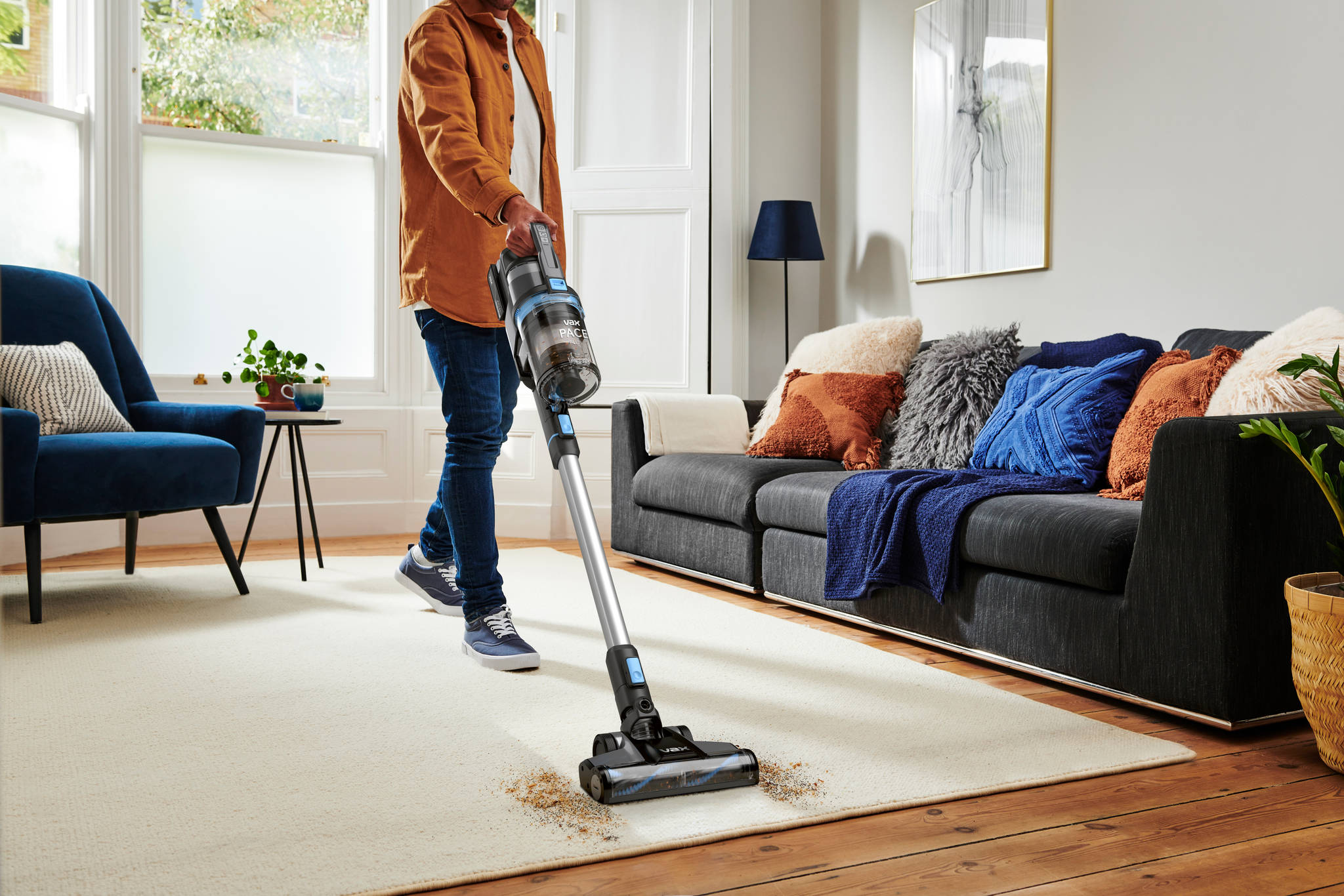AA - HomePro Web Updates/AAA - New PDP Gallery Content/Cordless Vacuum Cleaners/Pace Plus/ONEPWR_PACE_VE_Plus_Hero_3_Qtr_v3