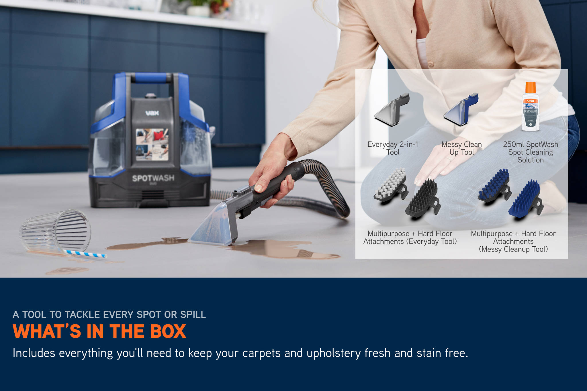 VGID GALLERY/Spot Cleaners/SpotWash Base Range/SKU2 - SpotWash Duo/Image_9_Spotwash_Duo_-_3840x2560_72DPI_Web