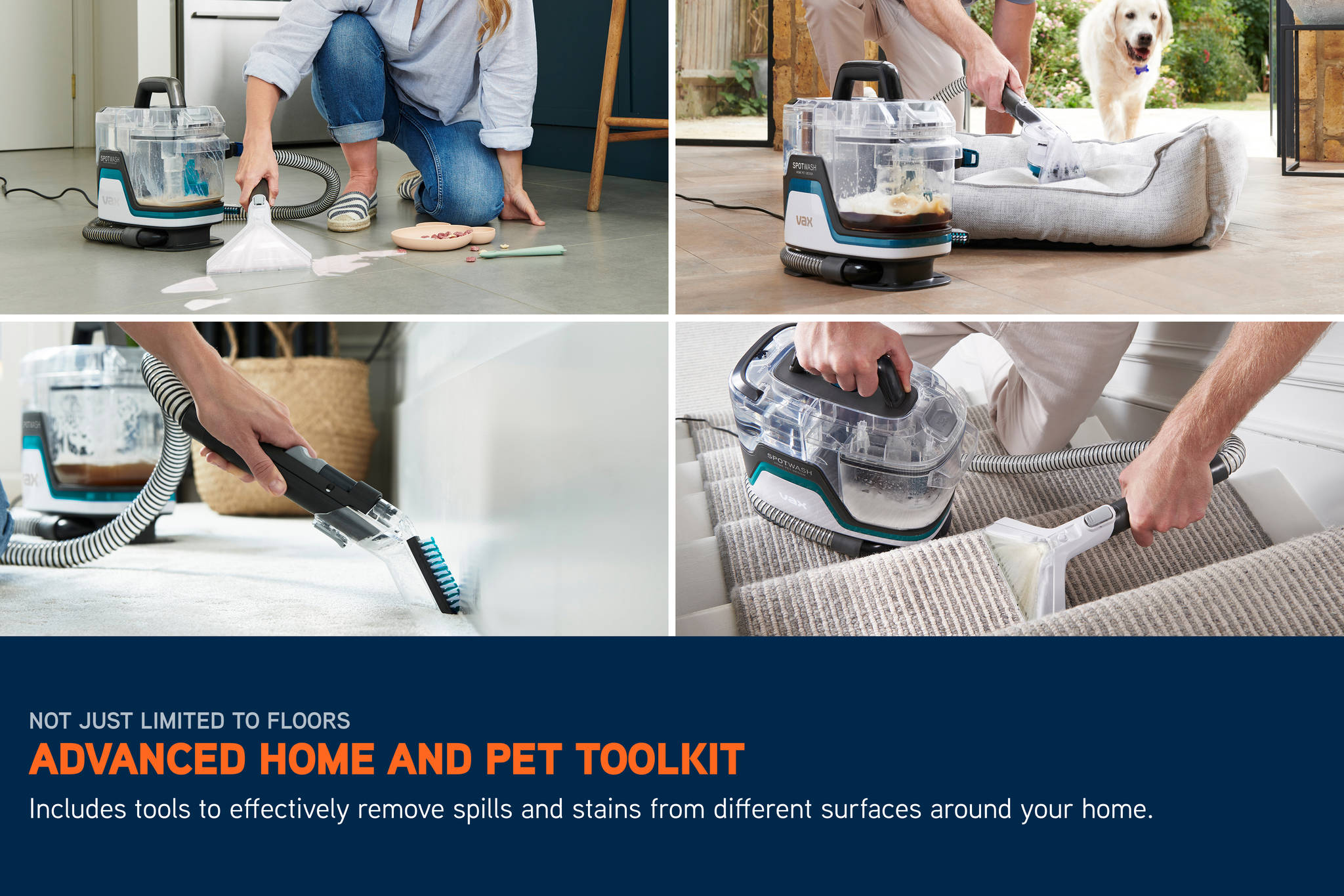 VGID GALLERY/Spot Cleaners/SpotWash Home Range/SKU2 - SpotWash Home Pet-Design/Image_5_Spotwash_Home_Pet-Design_-_3840x2560_72DPI_Web