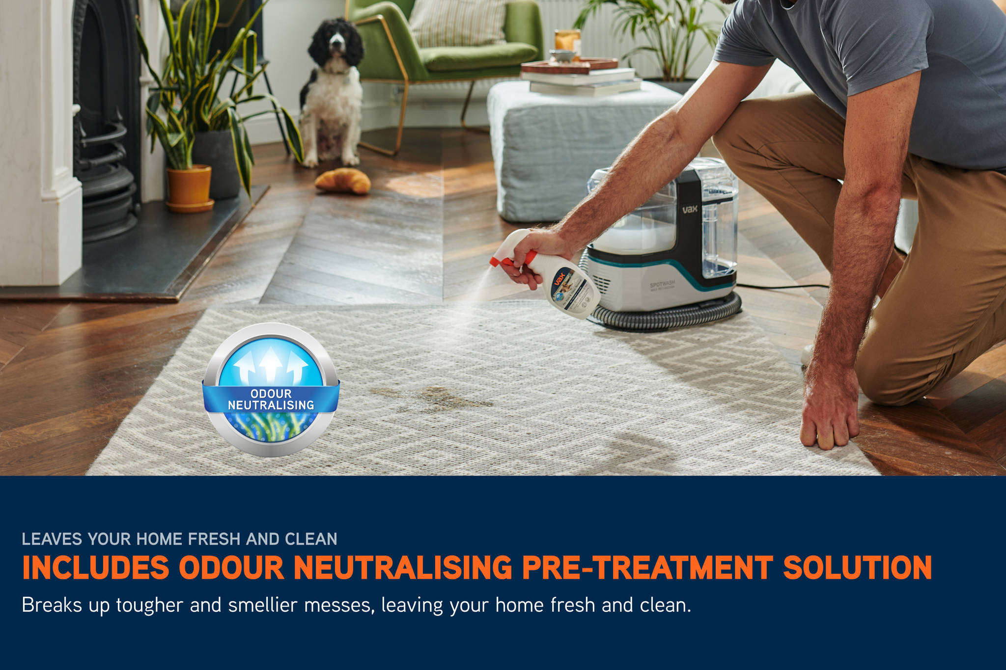 VGID GALLERY/Spot Cleaners/SpotWash Max Range/SKU2 - SpotWash MAX Pet-Design/Image_9_Spotwash_Max_pet_design_-_3840x2560_72DPI_Web