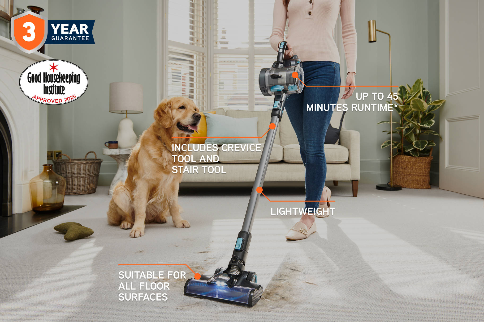 VGID GALLERY/Vacuum Cleaners/Blade Range/SKU2 - Blade 4 Classic Plus/Image_02_Blade_4_Classic_Plus_-_3840x2560_72DPI_Web